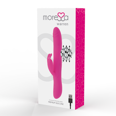 Vibratore Warren: Stimolazione Intensa del Punto G e Clitoride